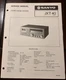 Aug. /80 Sanyo JXT 40 Stereo Music System Service Manual