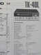 Kenwood TK-40L Receiver Schematic only from Volume 1 Original