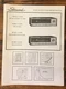 Sherwood S-2300 -2500 -3300 -3500 Tuner Service Manual *Original*