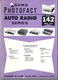 Sams Photofact-Auto Radio Manual/#AR-142/First Edition-First Print/1973