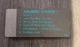 Yamaha Music Card 1 for the 1980's Yamaha TYU-40 Mini Electronic Keyboard.