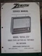 Zenith Royal E74 Solid State Radio Service Manual RA-58