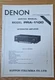 DENON PRA-1100 original service manual - amplifier