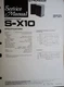 Pioneer S-V70A US Service Manual  Speaker System Original