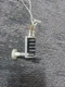 TEAC TAPE COUNTER WITH PULLEY AND WIRES FOR X7R