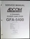 ADCOM GFA-5400 Power Amplifier Service Manual Original