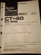 PIONEER CT-40 CT-940 Cassette Deck Service Manual Original