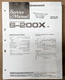 Pioneer S-200X Speaker Service Manual *Original*