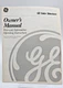 Vintage 1988 Brochure Owners Manual GE Color Television 13" and 20" 1Q56 093-01B