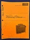 Original Lowrey Organs Service Manual / TLO-1 TLOR-1 Holiday Deluxe -- #2