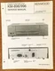 Kenwood KM-896 KM-996 Stereo Amplifier Service Manual *Original*