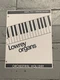 Lowrey TGO-1 Orchestral Holiday Organ Service Manual Photocopy Piano Keyboard