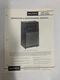 Original Vtg Altec 1203A Power Speaker Operations  & Maintenance Manual (A3)