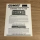 GRAM98 MAGAZINE ADVERT 11X8 SANSUI AU-D11 INTEGRATED AMP.