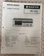 Apr/ 81 Sanyo RD S20 Cassette Tape Deck  Service  Manual
