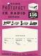 CB 116  SAMS Photofact   1977  Kraco Pace Pearce-Simpson SBE Truetone