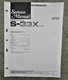 **ORIGINAL** Pioneer S-33X Speaker System Service Manual