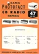 Howard W. Sams CB Radio Series CB-47 SERVICE MANUAL 1973