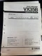 Yamaha Bass Amplifier VX35B Service Manual Schematics Parts Vintage 1983