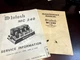 McIntosh MC-240 1P1001 100D1 10G01 Repair Maintenance Service Manual  *ORIGINAL*
