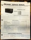Sharp R-5E80 -5A50 -5P60 -5P80 Microwave  Service Manual *Original*