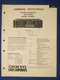 ONKYO TA-R500 CASSETTE SERVICE MANUAL ORIGINAL FACTORY ISSUE THE REAL THING