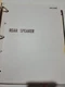 1971 Delco Rear Speaker Systems Service Manual Section H - Dual Speaker & Fader