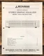 Mitsubishi DA-G156 DA-G156L Equalizer Service Manual *Original*