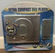 Coby DVD-206 Ultra Compact DVD Player with Remote & Cords Sealed New 2007