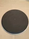 Pioneer Aluminum Platter & Rubber Mat for PL-2 Turntable