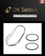 Replacement Belts for Sony TC-H1600 TC-H2600 TC-H3600