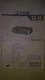 Sony sa-55 service manual original repair book stereo speaker system 