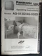 Panasonic AG-513D AG-520D TV VCR Owners Manual Original