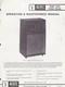 #MISC-0288 - VINTAGE ALTEC MODEL 1203A POWER SPEAKER OPERATION MANUAL