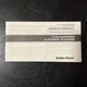 Radio Shack Manual ET-272 Slim Phone Electronic Telephone Instructions [M1]