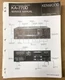 Kenwood KA-770D Amplifier Service Manual *Original*