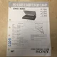 Sony Service Manual for the PS LX40 LX40P LX43P LX44P Turntable ~ Repair
