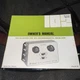 McIntosh MQ102 Environmental Equalizer Owners Manual *Original* Vintage