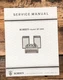 Roberts Model RP 2000 Stereo  Service Manual *Original*