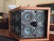 BOSE  series 901 VI equalizer and 2 speakers