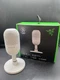 Razer Seiren V3 Mini Tap to Mute Supercardioid Streaming USB Microphone Used