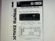 Kenwood Ka-1100sd Service Manual Digital