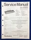 Original Technics PCM Keyboard Service Manual / SX-KN800