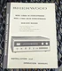 VinTagE SHERWOOD MODEL 8-900A S-7900A STEREO DYNAQUAD RECEIVER TUNER MANUAL ONLY