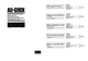 Operating Instructions - User Manual For Sansui AU-G90 X