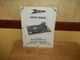 Zenith RC2- 169-386 & B9022 Turntable Service Manual Record Changers