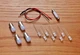 McIntosh MR80 tuner Faceplate replacement LED Lamps Kit Bulbs Lights