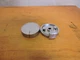 Akai CS-M3 Cassette Deck Part - Record Level knobs.  Inner & Outter