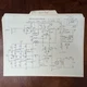 RARE VINTAGE ELECTRO-HARMONIX DIRT ROAD PEDAL SCHEMATICS