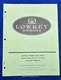 Original Lowrey Organs Schematic Manual / MSO-1 Brentwood Deluxe w AOC Repeat